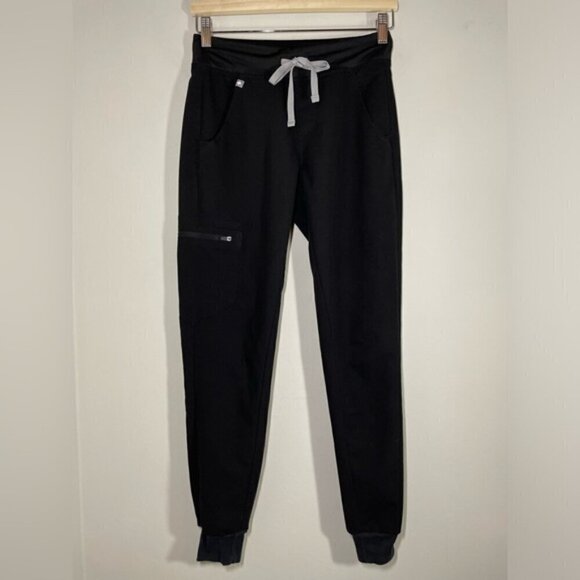 Figs Black Zamora™ Jogger Scrub Pants size XXS - Picture 4 of 11